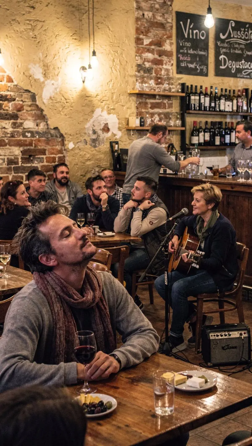 Community members sharing feedback at a local event.