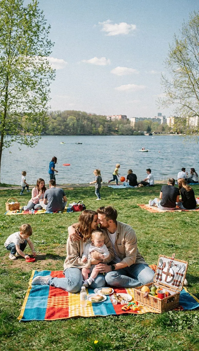 Community members enjoying a game night together.