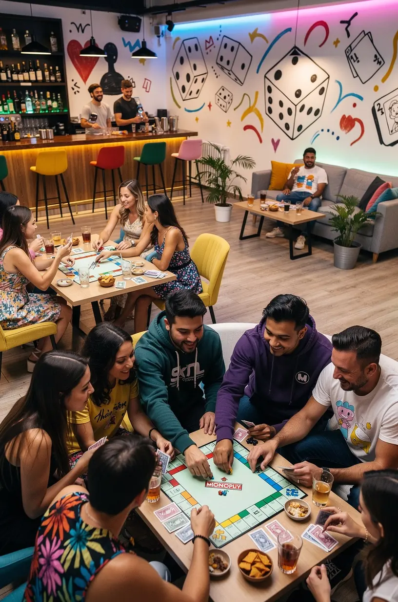 Local venues fostering community through events and activities.