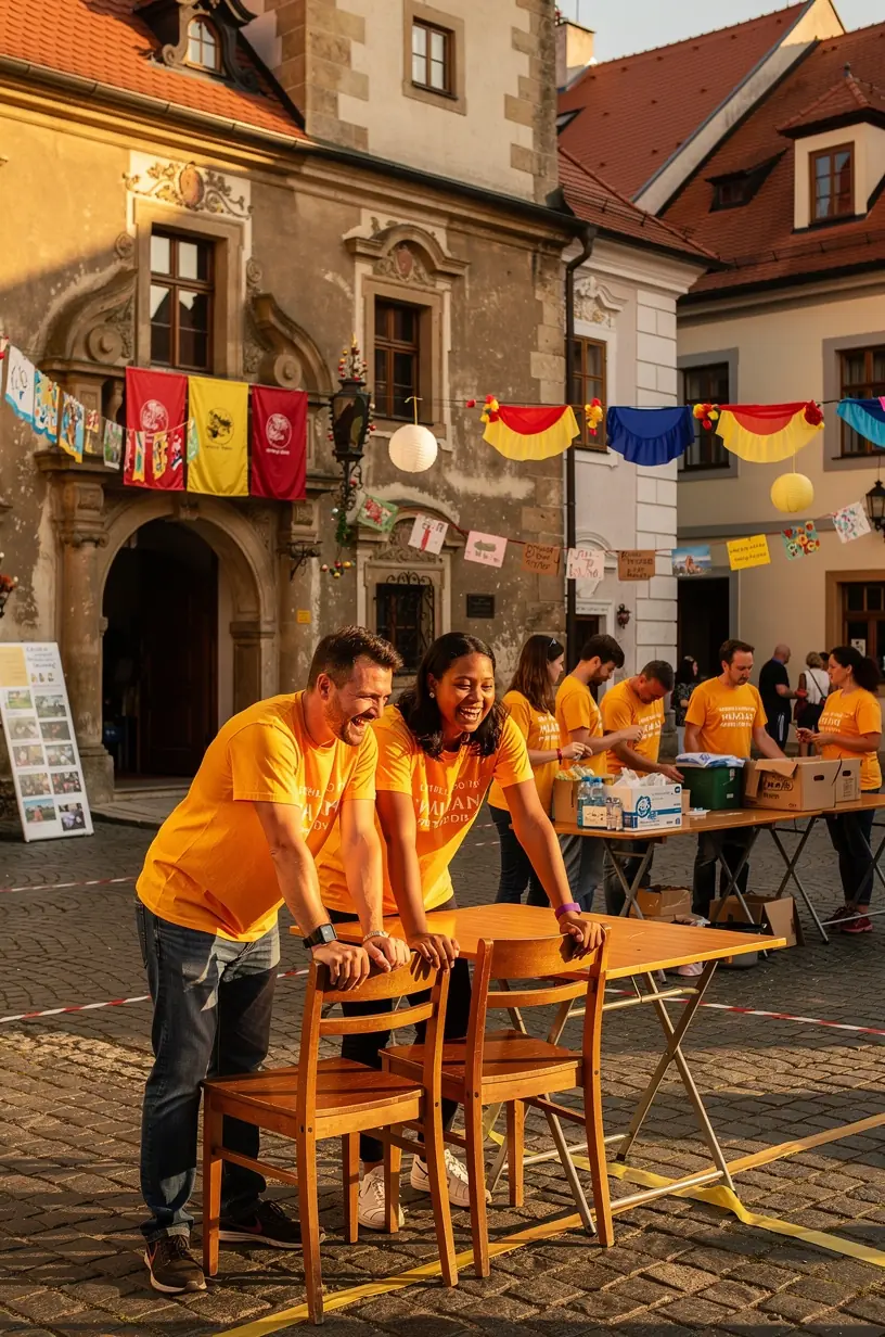 Social media strategies for promoting local events