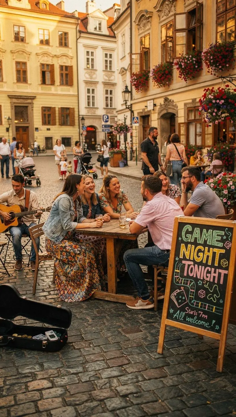 Volunteers supporting local community event initiatives.